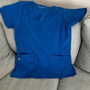 Wonderwink 4 stretch scrub top